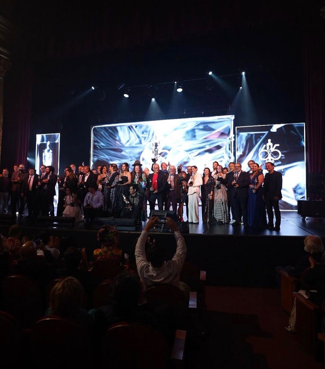 Materiales para Premios Ariel
